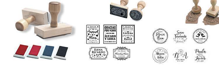 sellos personalizados para bodas