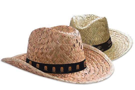 sombreros de paja personalizados para fiestas