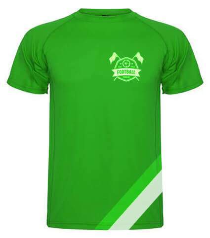 camisetas esquipación futbol