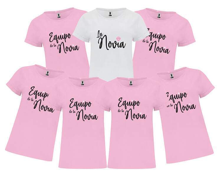 camisetas personalizadas para despedidas de soltera