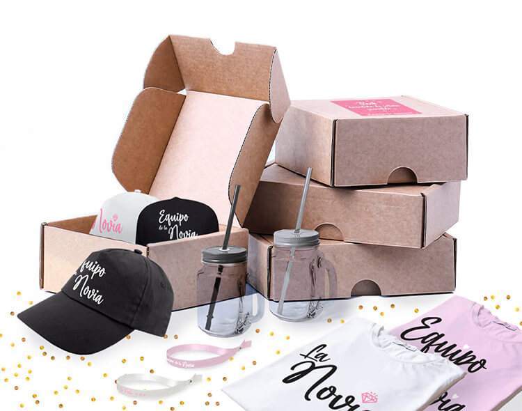 kits personalizados para despedida de soltera