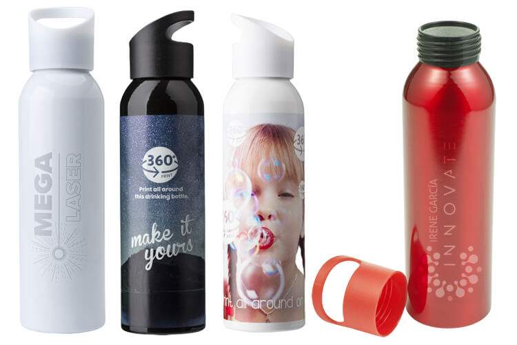 Botellas de sublimación par personalizar