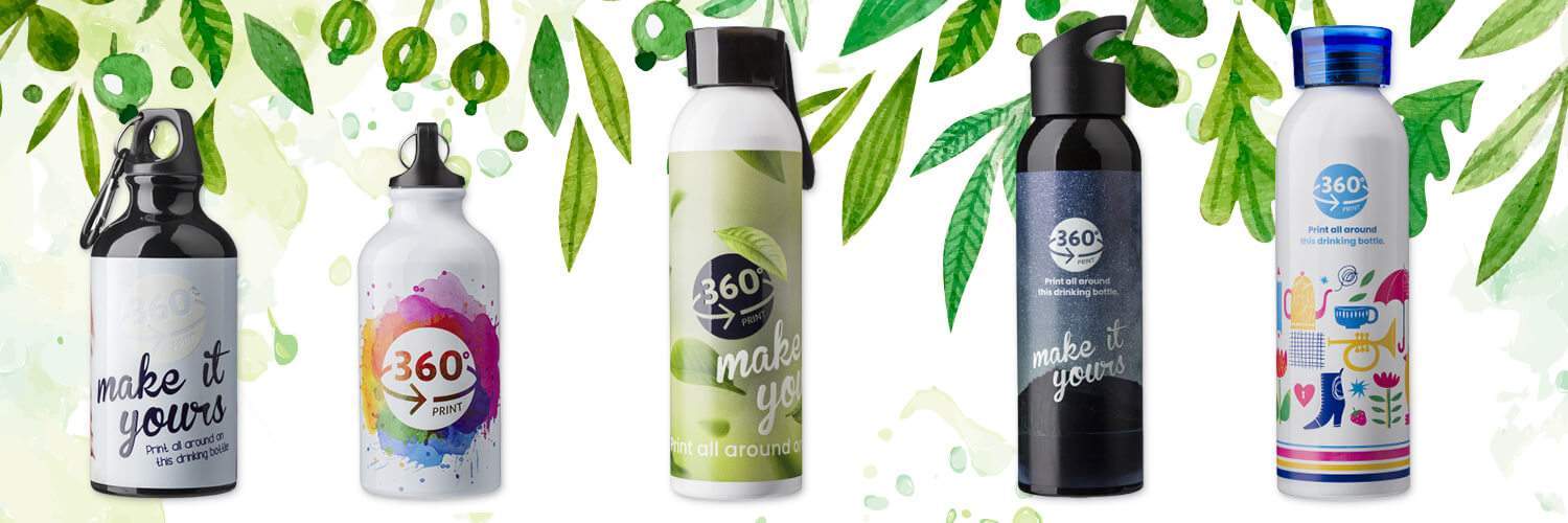 Botellas de aluminio personalizadas