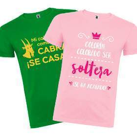 camisetas para despedidas de soltera