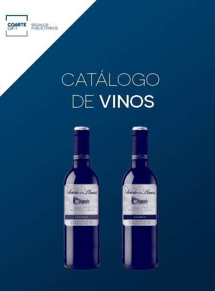 catálogo de vinos