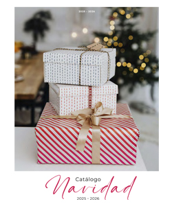 catálogo regalos de navidad para empresa
