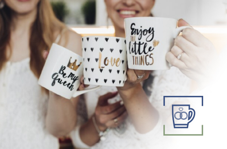 Tazas para bodas