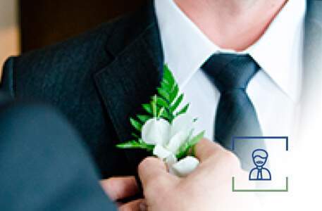 Detalles de boda para hombre