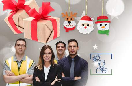 Regalos de Navidad para empleados