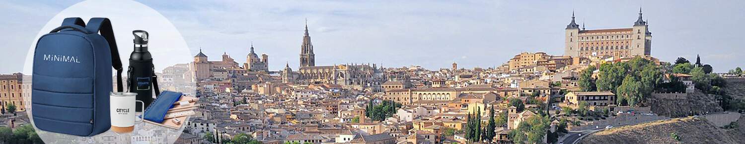 Regalos publicitarios en Toledo