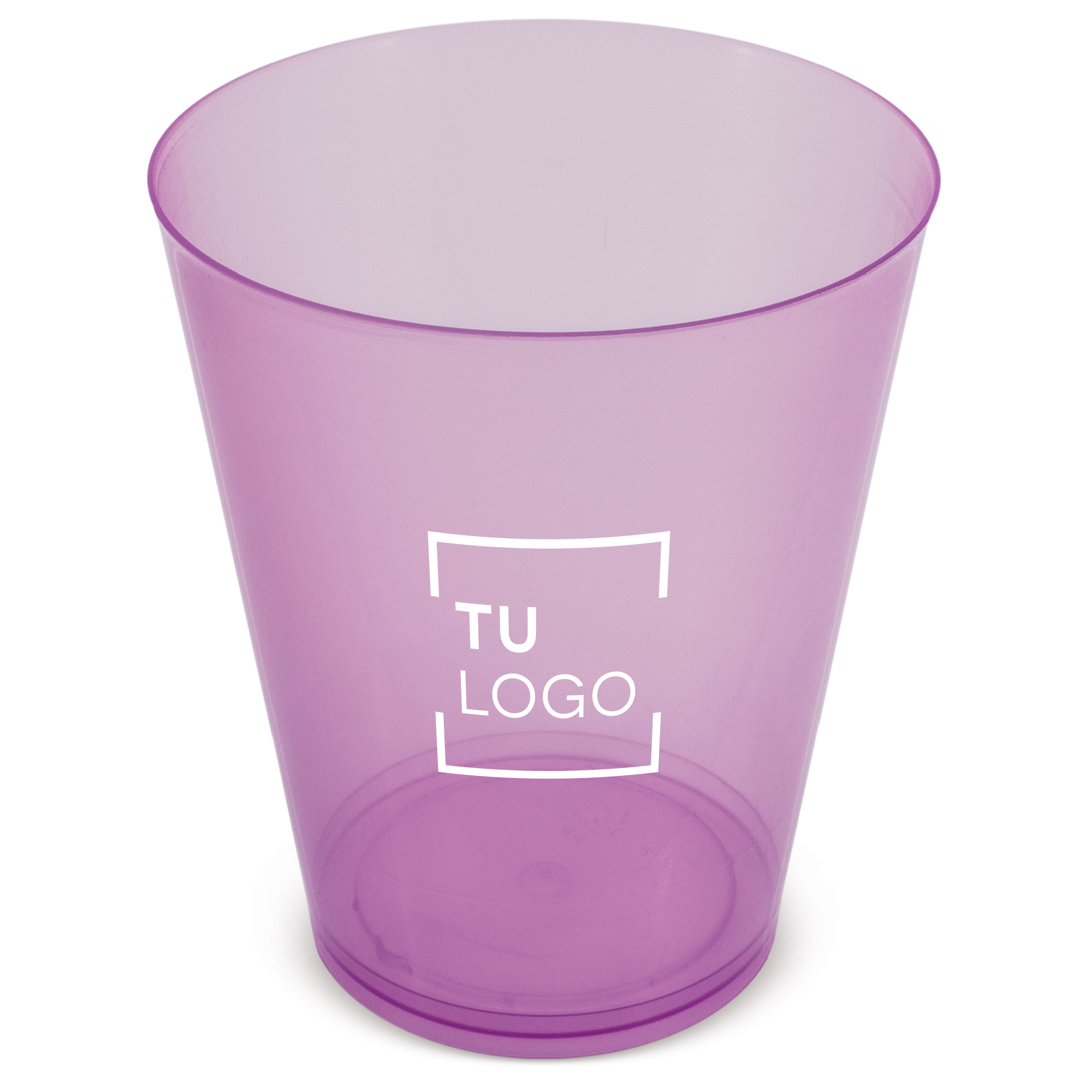 Vaso de polipropileno para eventos