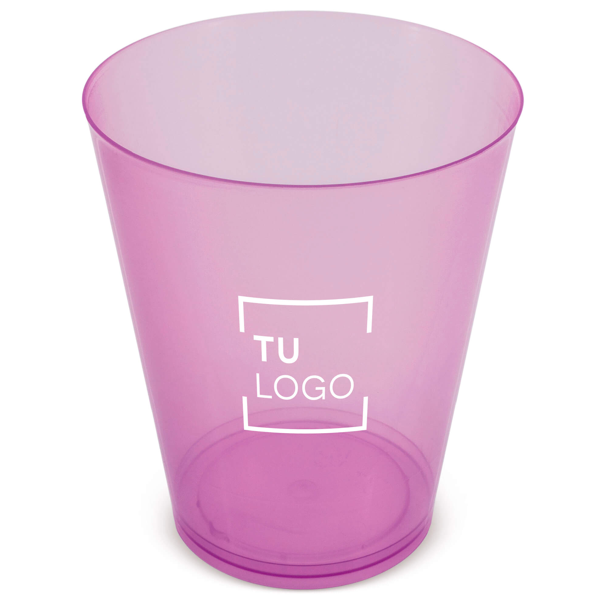 Vaso de polipropileno para eventos