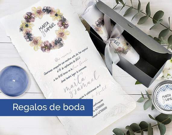 Detalles de boda