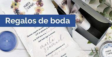 Regalos de boda