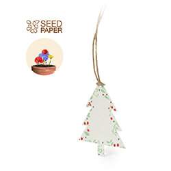 Adorno eco de Navidad