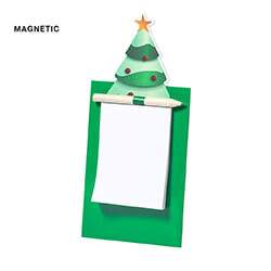 Imán de nevera navideño