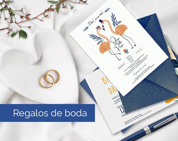 Regalos para Boda