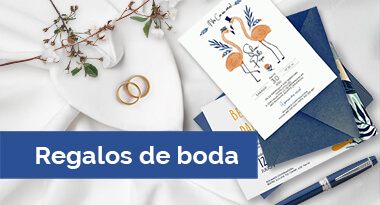 Regalos de boda