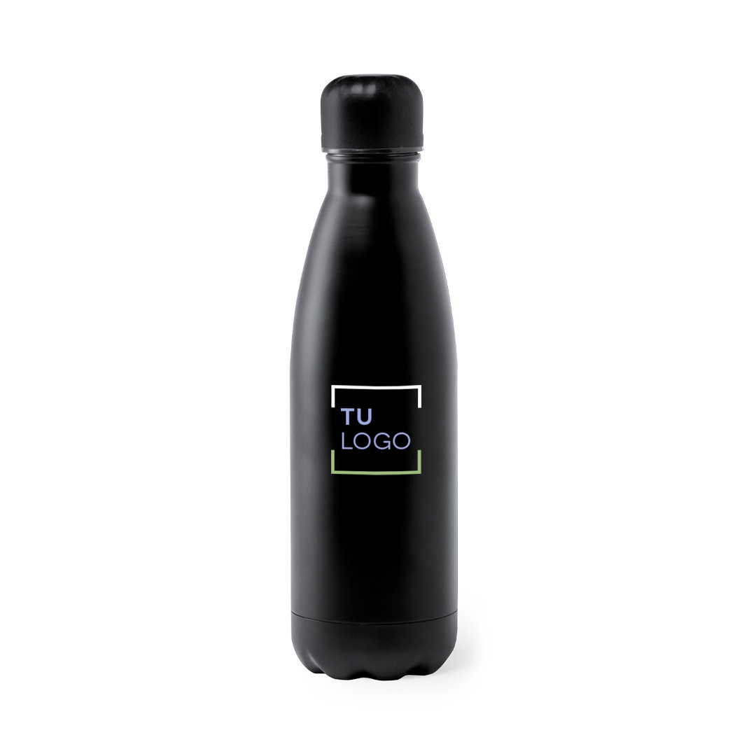 Botello de acero inoxidable mate