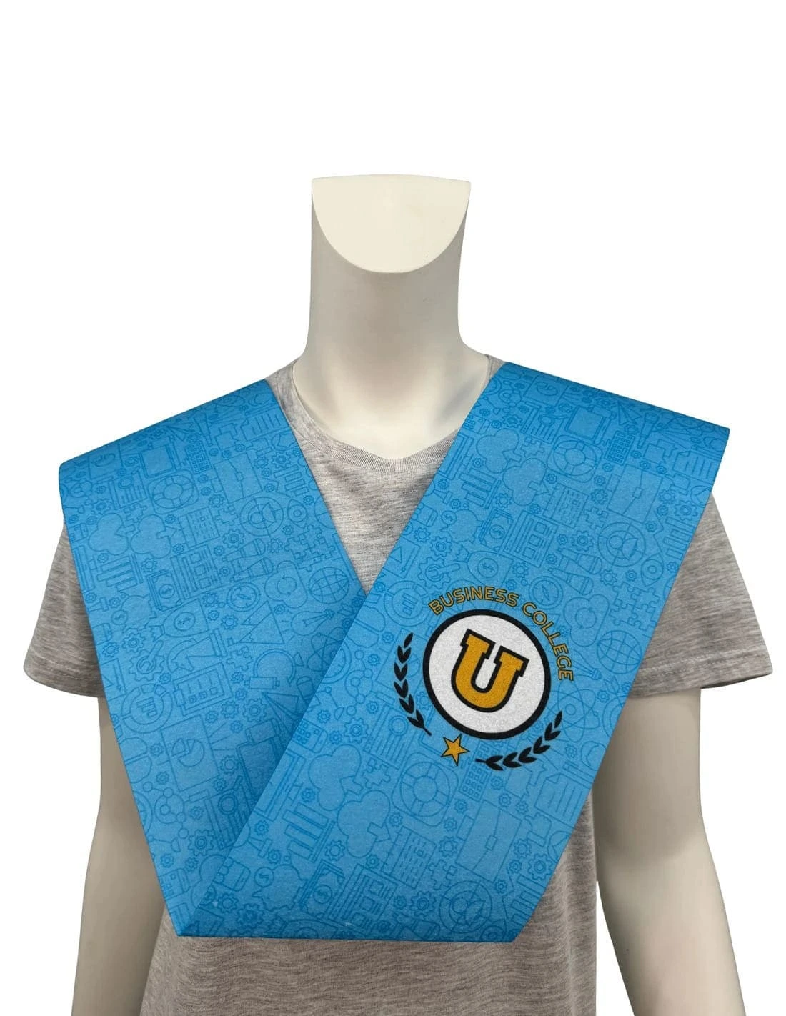 Beca de sublimaci&oacute;n a todo color