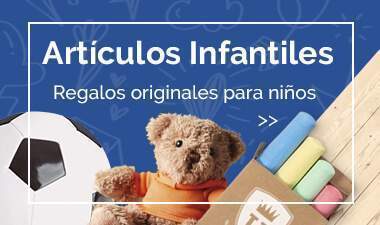 Regalos promocionales para niños