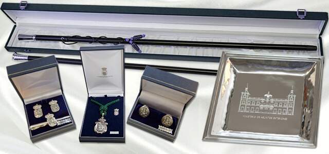 Regalos institucionales