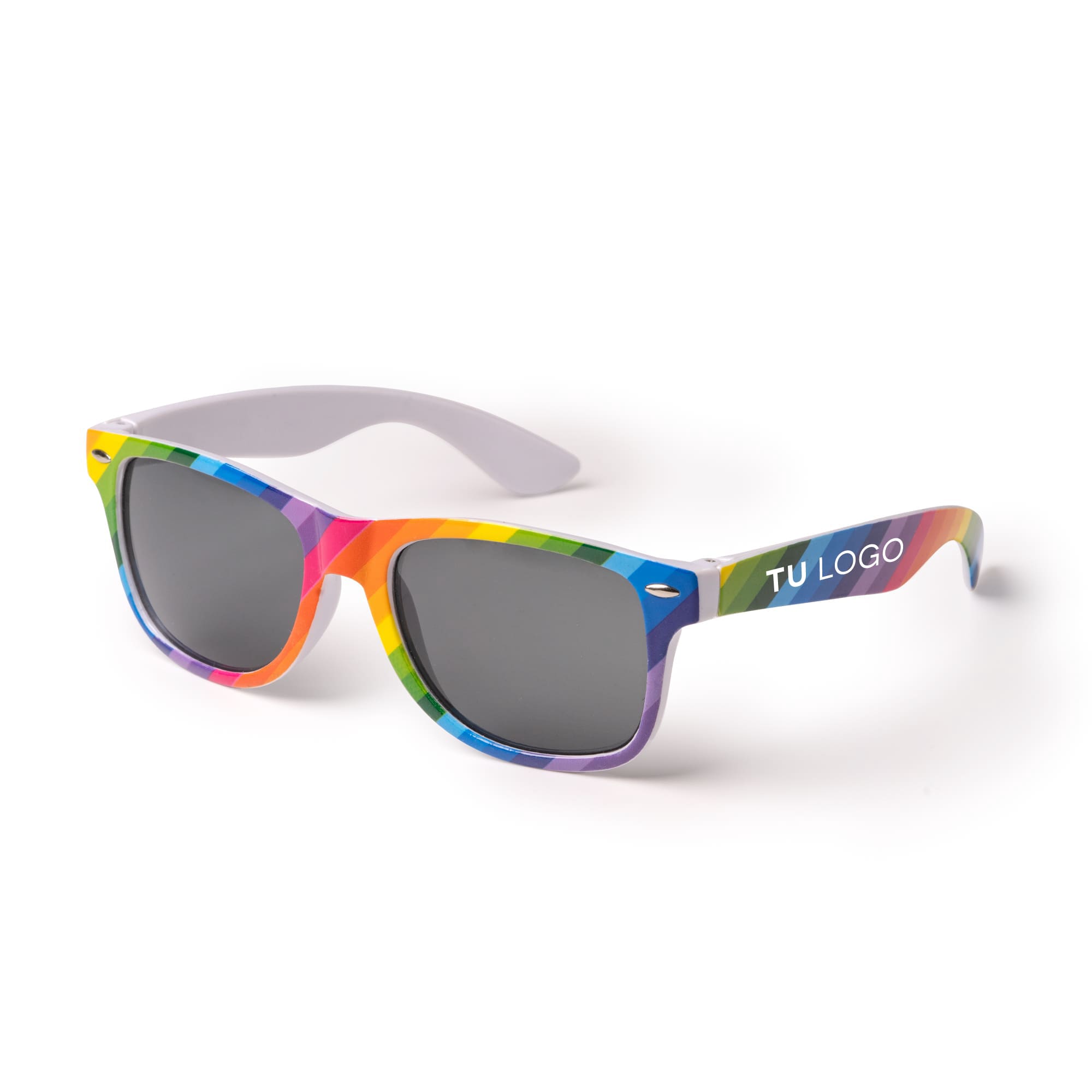 Gafas de sol arco&iacute;ris LGTBI