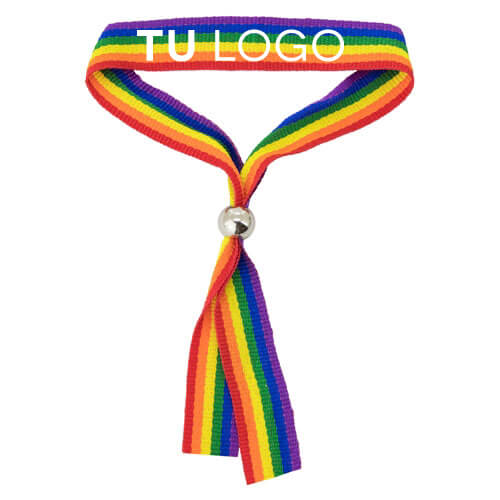 Pulsera LGTBI de tela