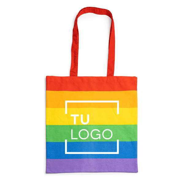 Bolsa de algodón LGTBI