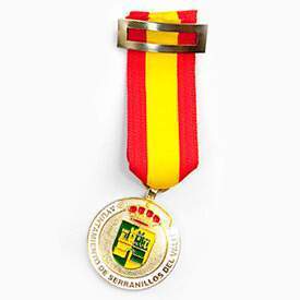 medallas institucionales y corporativas