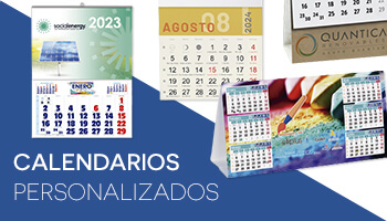 calendarios personalizados