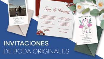 Invitaciones de boda para invitados Coartegift