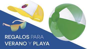 regalos publicitarios para verano y playa
