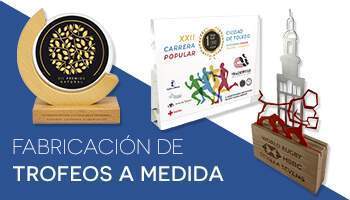 Trofeos a medida Coartegift