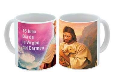 taza religiosa para Semana Santa