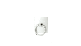 soporte metálico con anilla para móvil