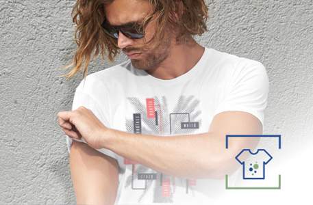 Camisetas personalizadas hombre