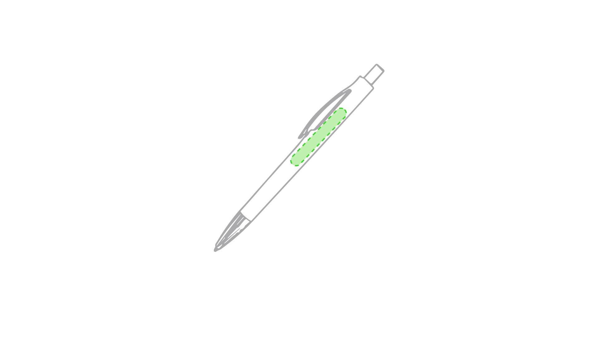 Bolígrafo de plástico Halibix 1