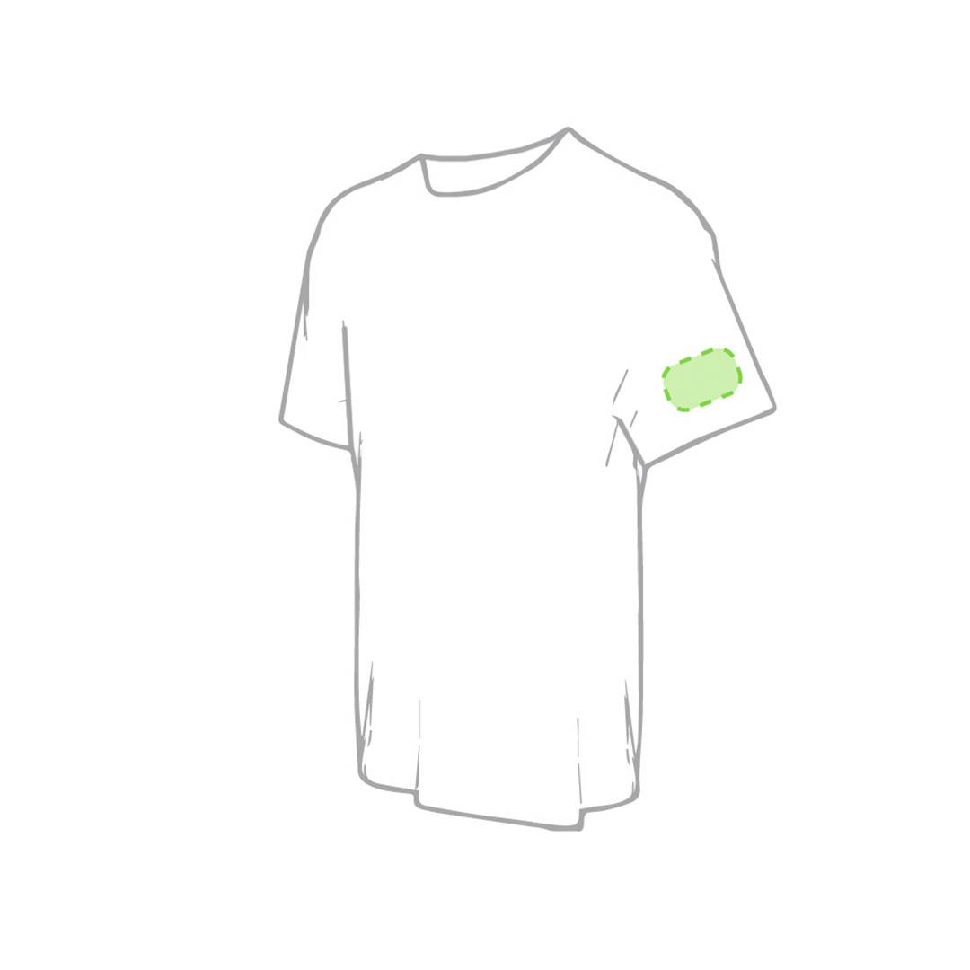 Camiseta algodón blanca Keya 150 gr 5