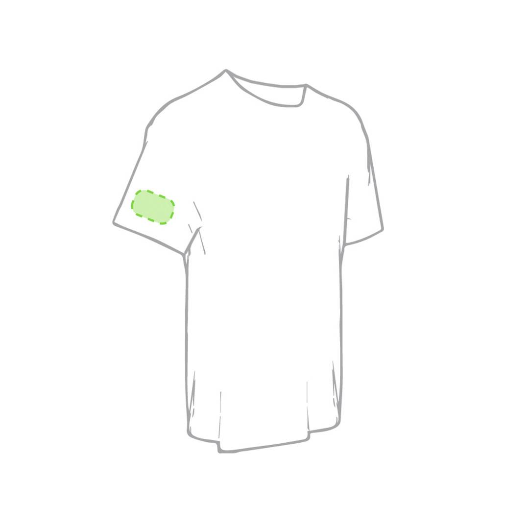 Camiseta algodón blanca Keya 150 gr 6