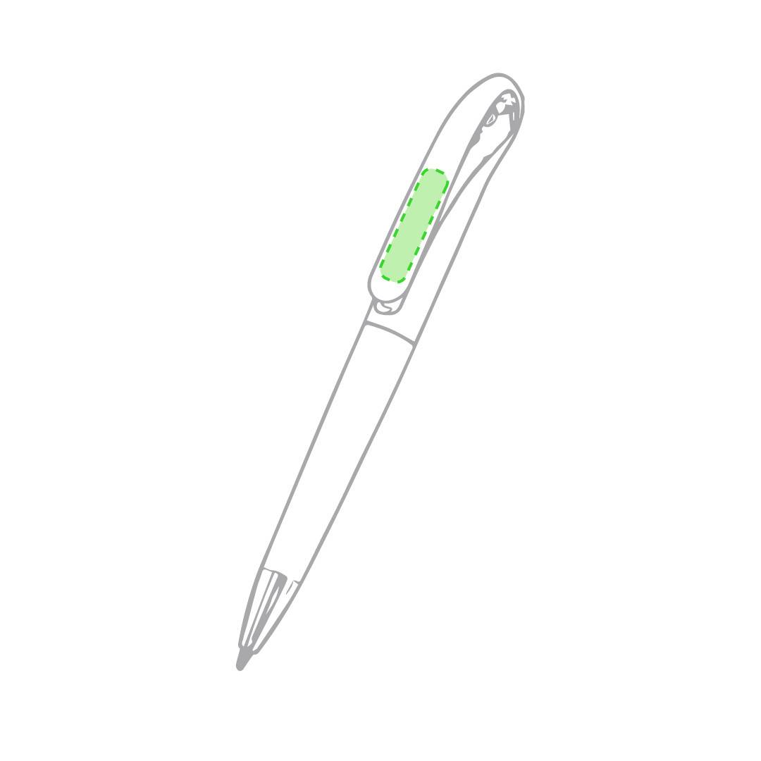 Bolígrafo de plástico Bidmon 3