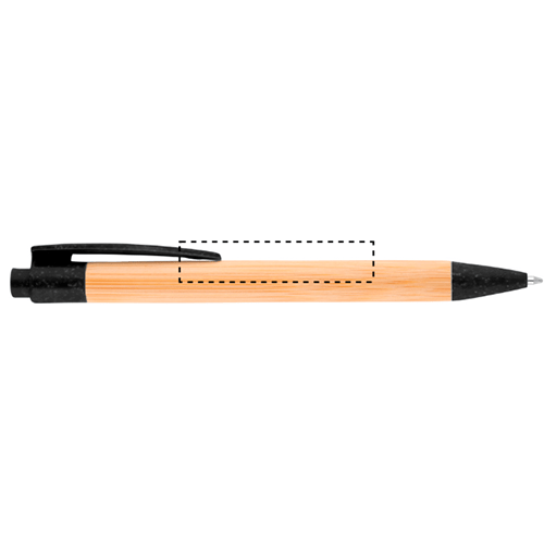 Libreta de bambú con bolígrafo 4