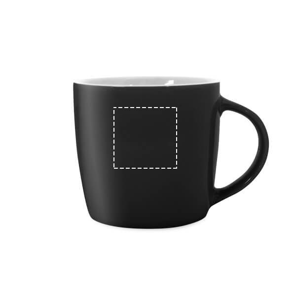 Taza Blanca Personalizable 370ml - ¡Crea tu Diseño Ahora!