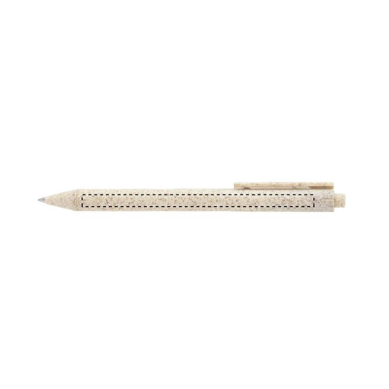 Bolígrafo de fibra de trigo 2