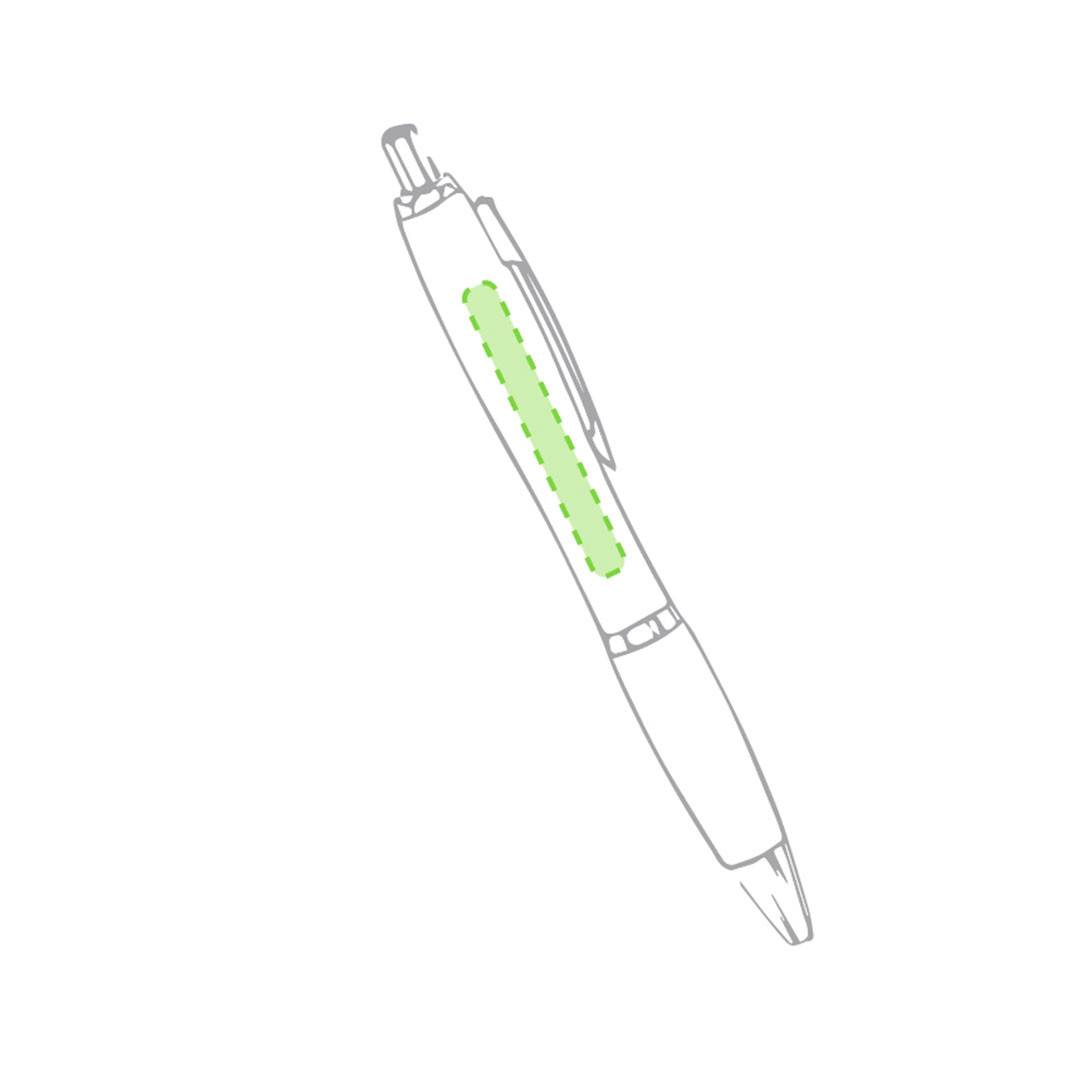 Bolígrafo de plástico Clexton 2