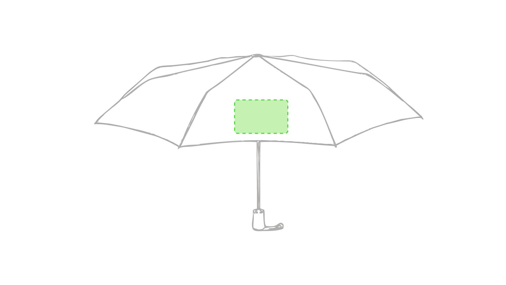 Paraguas plegable mando ergonómico Ø 100 cm 1