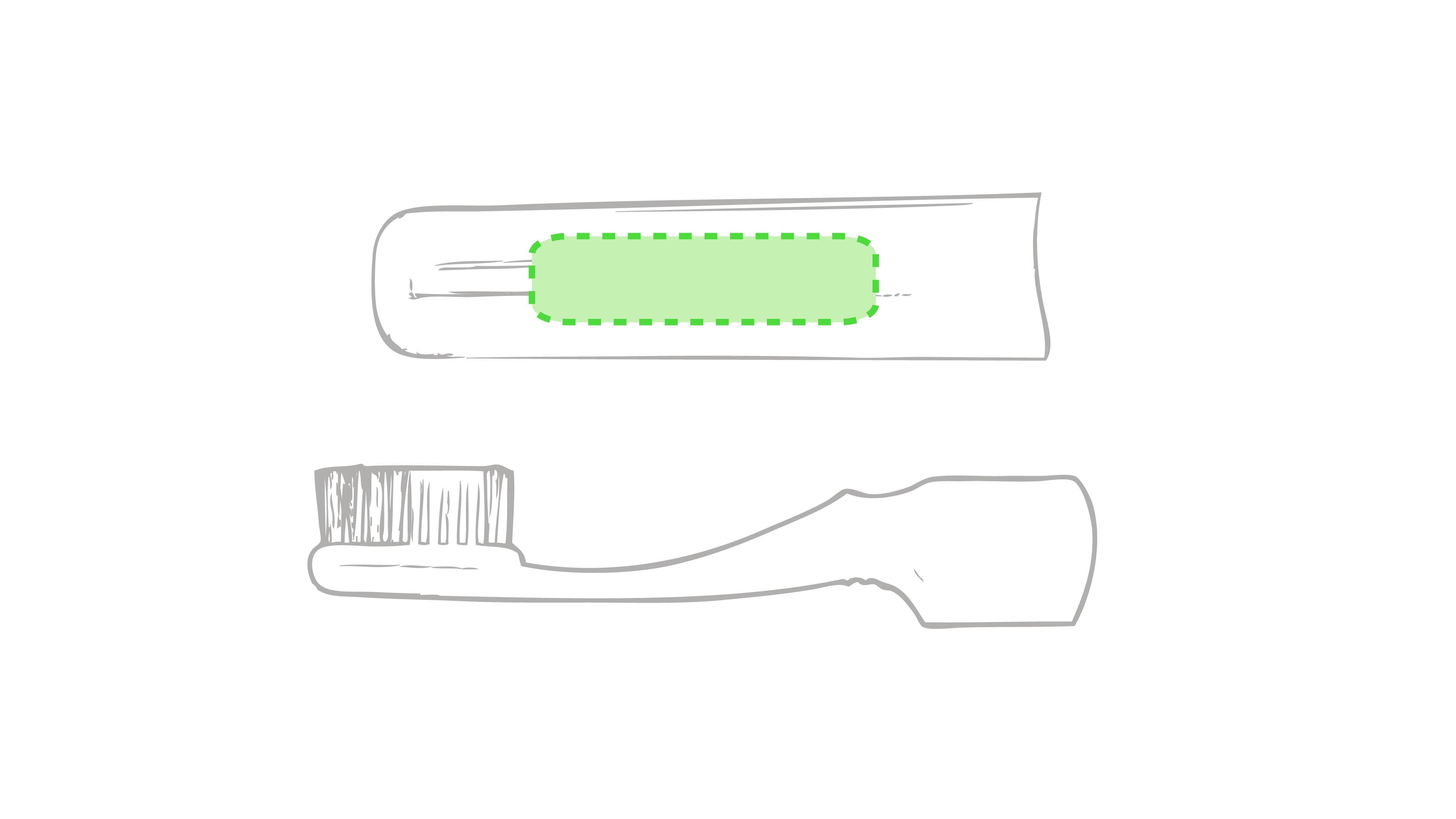 Cepillo de dientes plegable 1