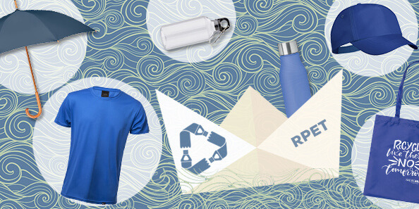 Cómo tu empresa puede reducir el consumo de plástico con productos RPET 
