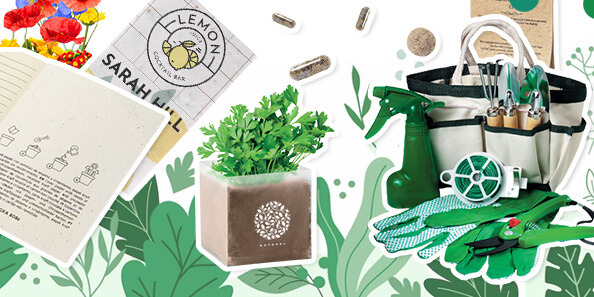 8 regalos con semillas perfectos para marcas 100% eco