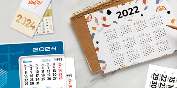 ¿Qué tipos de calendarios de empresa son los más idóneos para unas oficinas?